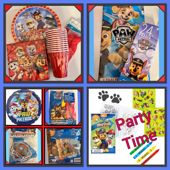 🐾New🐾 Paw Patrol Ultimate Birthday Party Pack 🐾 - Picture 1 of 13
